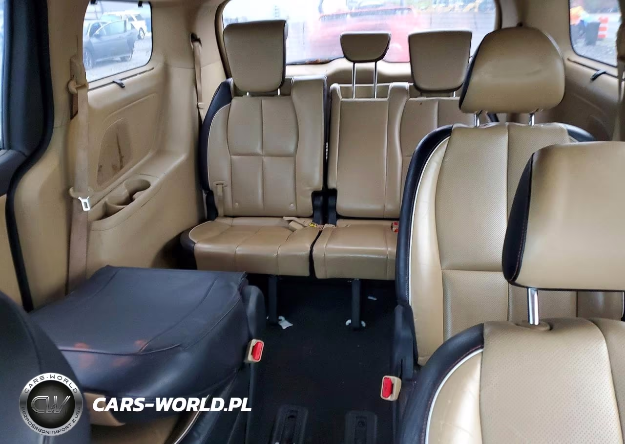2017 Kia Sedona Lx VIN:KNDMB5C17H6239499 - 10