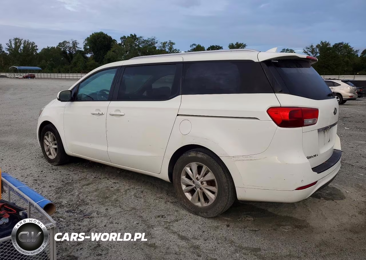 2017 Kia Sedona Lx VIN:KNDMB5C17H6239499 - 2