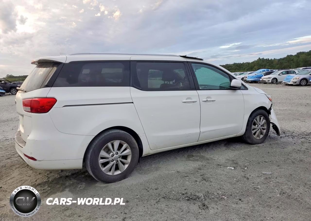 2017 Kia Sedona Lx VIN:KNDMB5C17H6239499 - 3