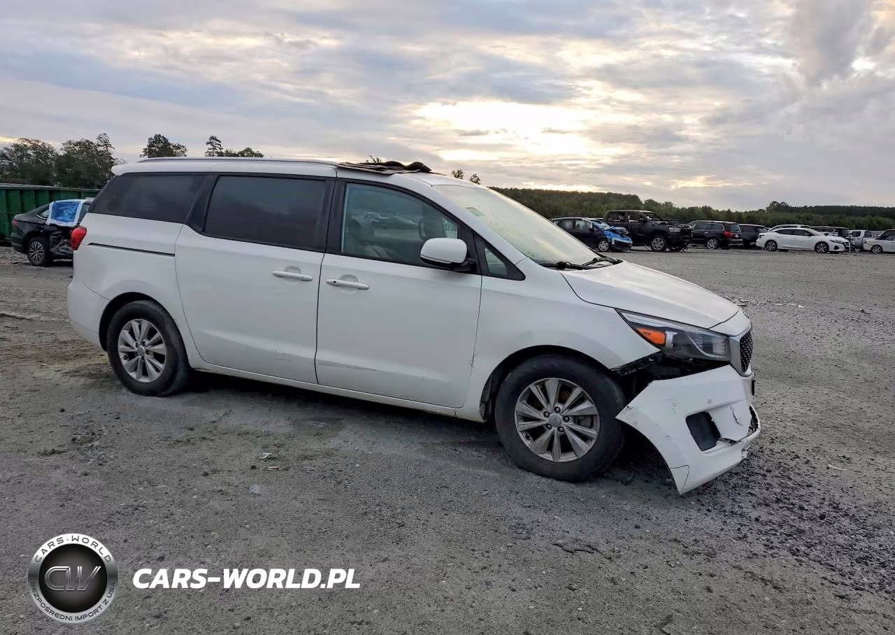 2017 Kia Sedona Lx VIN:KNDMB5C17H6239499 - 4