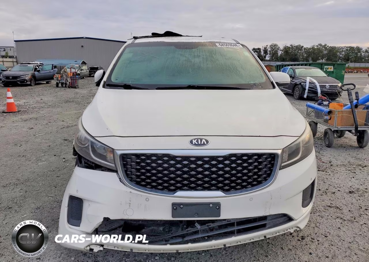 2017 Kia Sedona Lx VIN:KNDMB5C17H6239499 - 5
