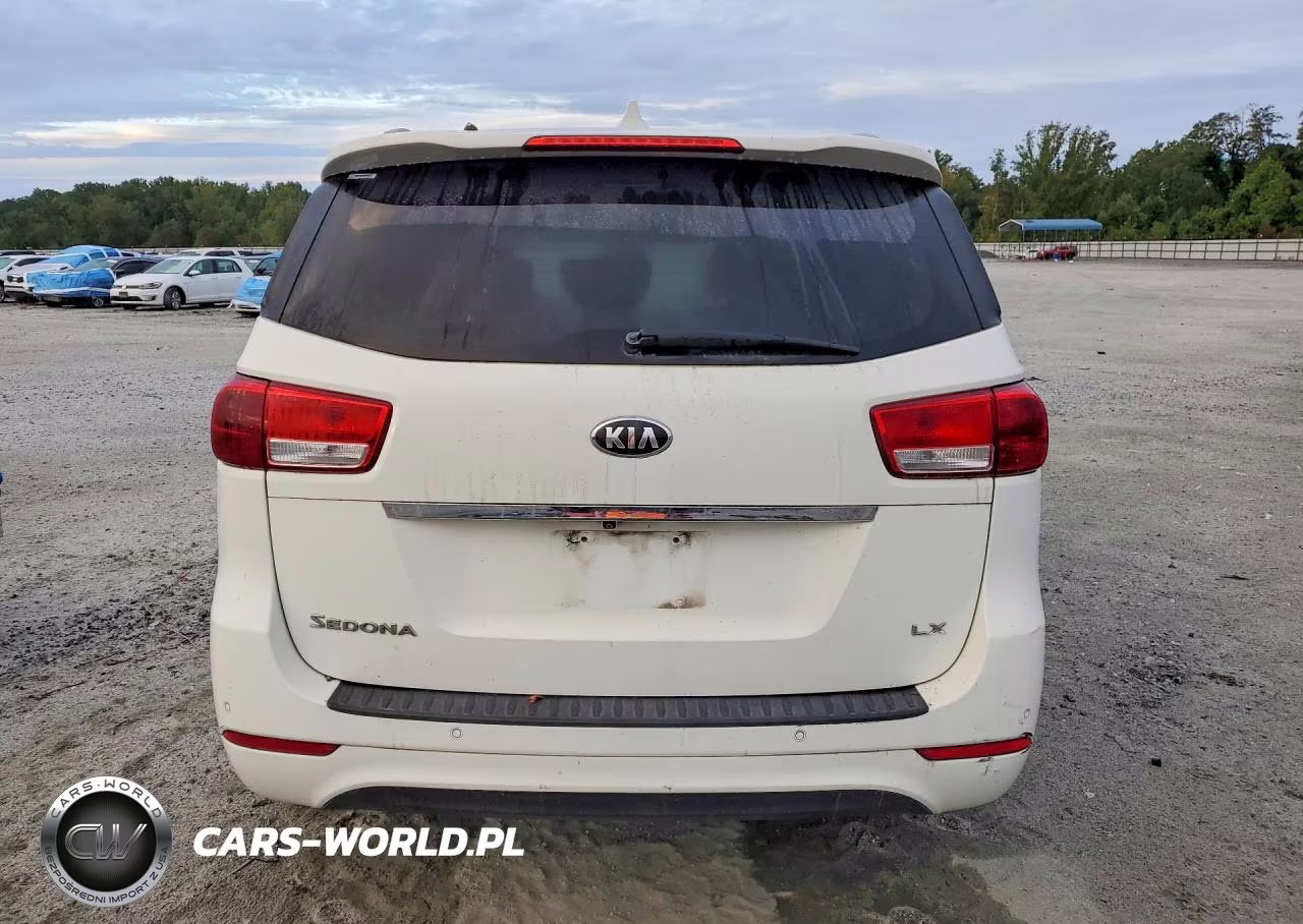 2017 Kia Sedona Lx VIN:KNDMB5C17H6239499 - 6