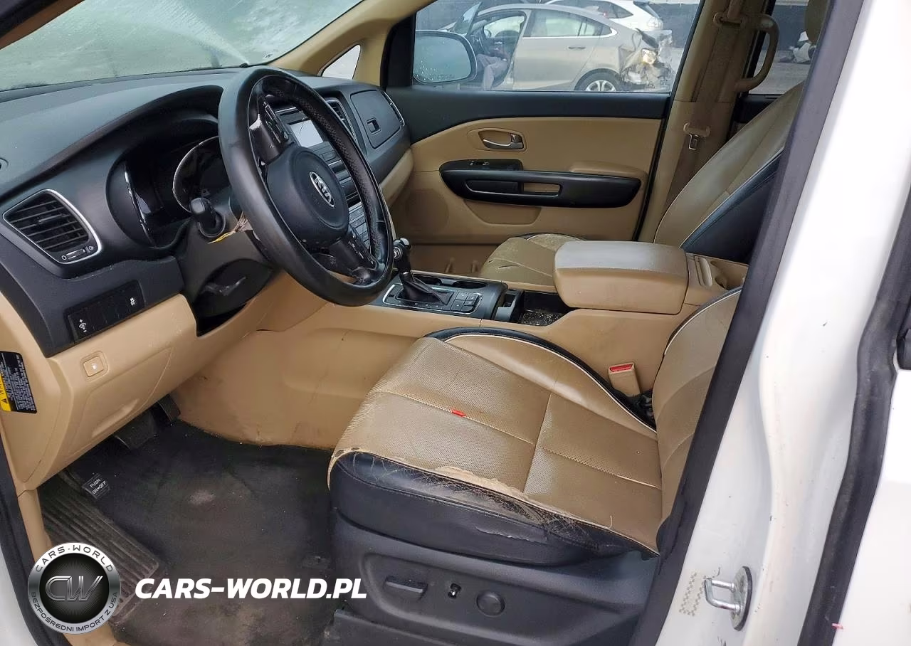 2017 Kia Sedona Lx VIN:KNDMB5C17H6239499 - 7