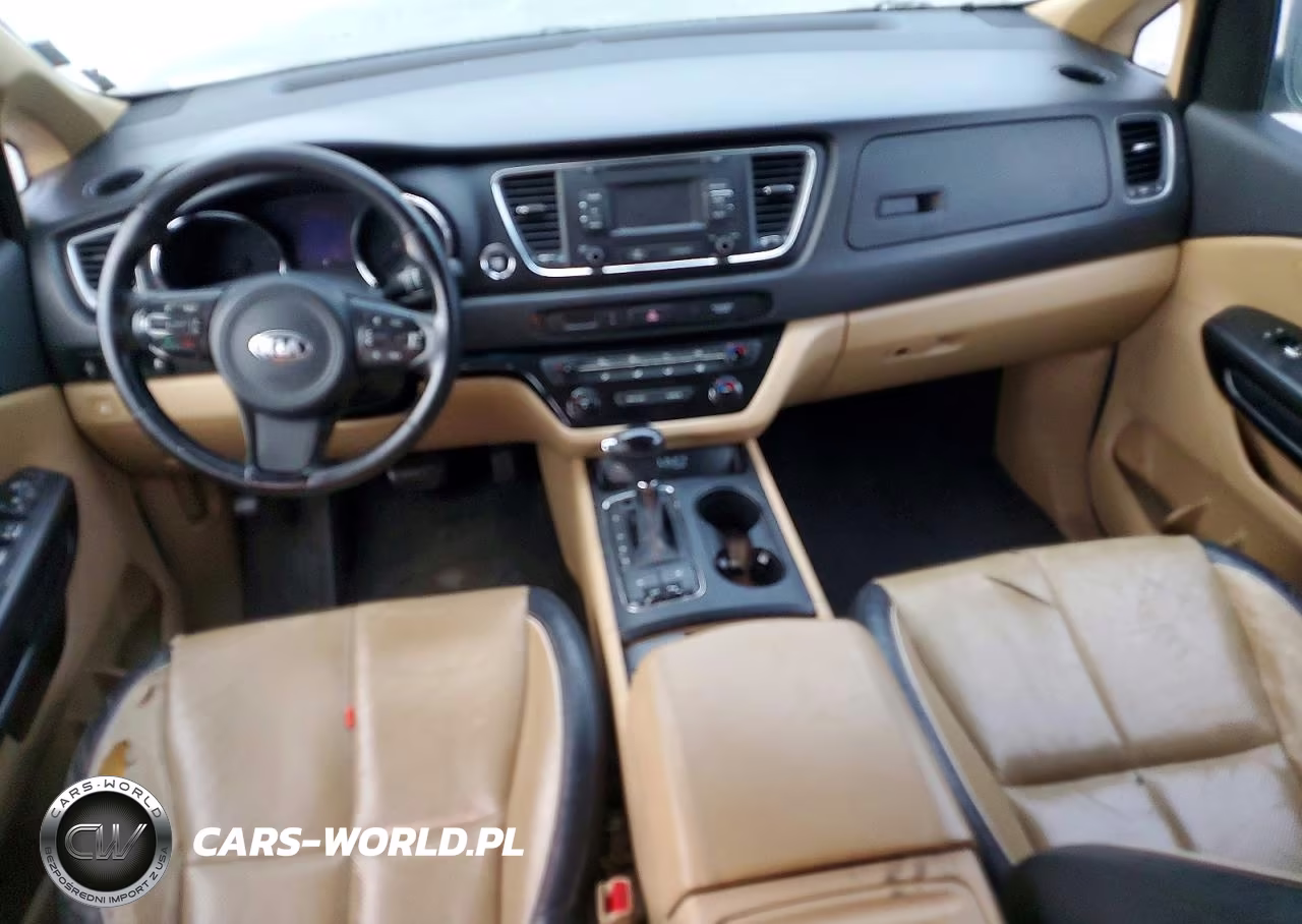 2017 Kia Sedona Lx VIN:KNDMB5C17H6239499 - 8