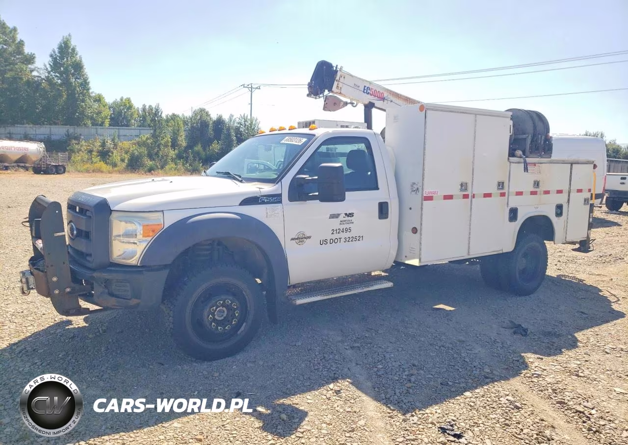 2012 Ford F550 Super Duty