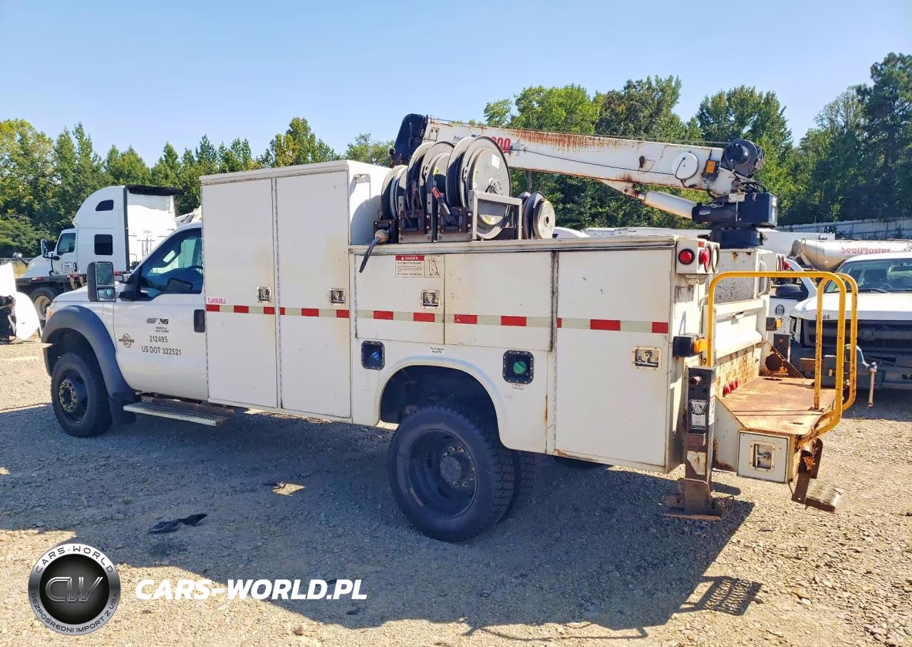2012 Ford F550 Super Duty VIN:1FDUF5HT1CEC90568 - 2