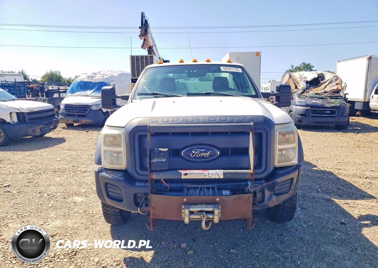 2012 Ford F550 Super Duty VIN:1FDUF5HT1CEC90568 - 5