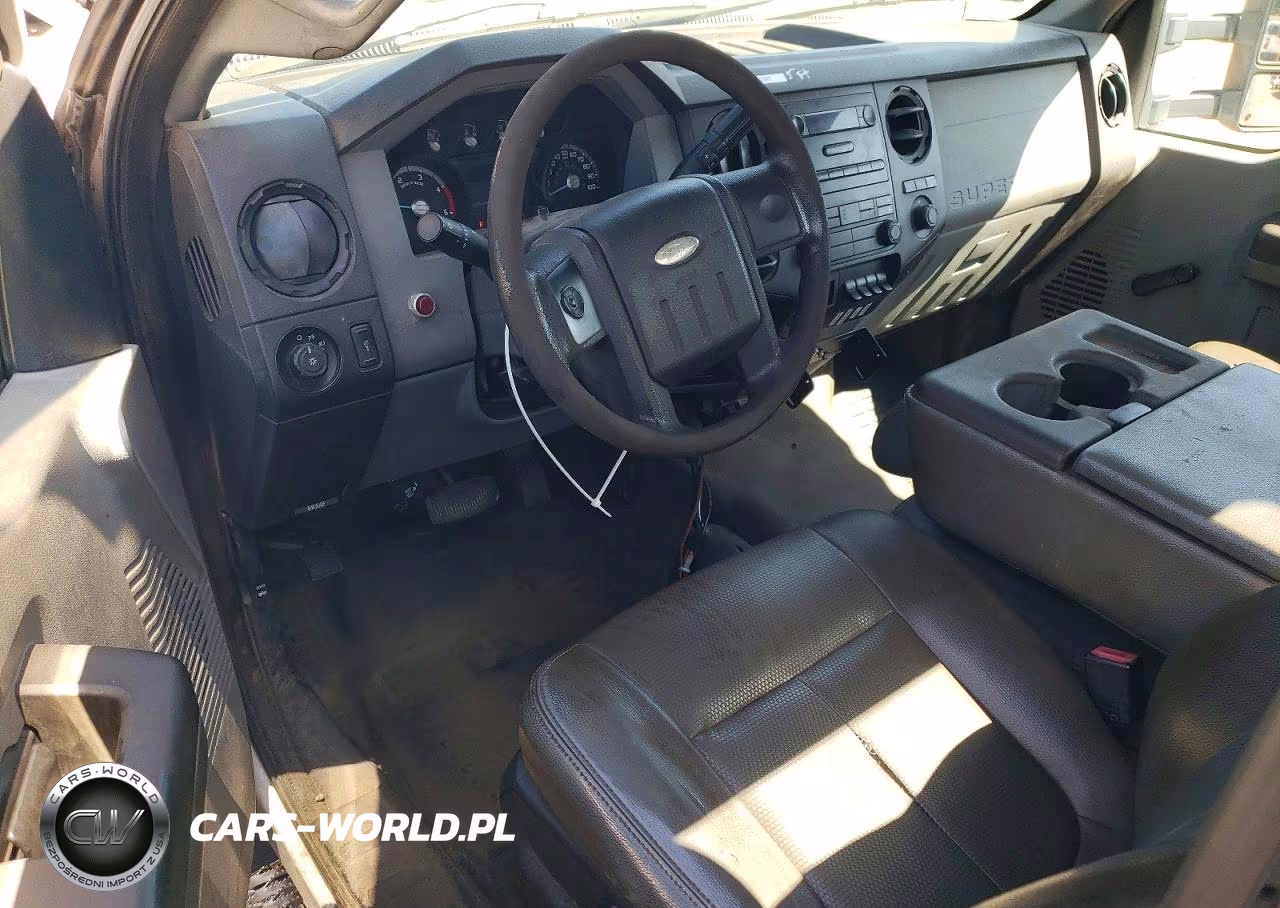 2012 Ford F550 Super Duty VIN:1FDUF5HT1CEC90568 - 8