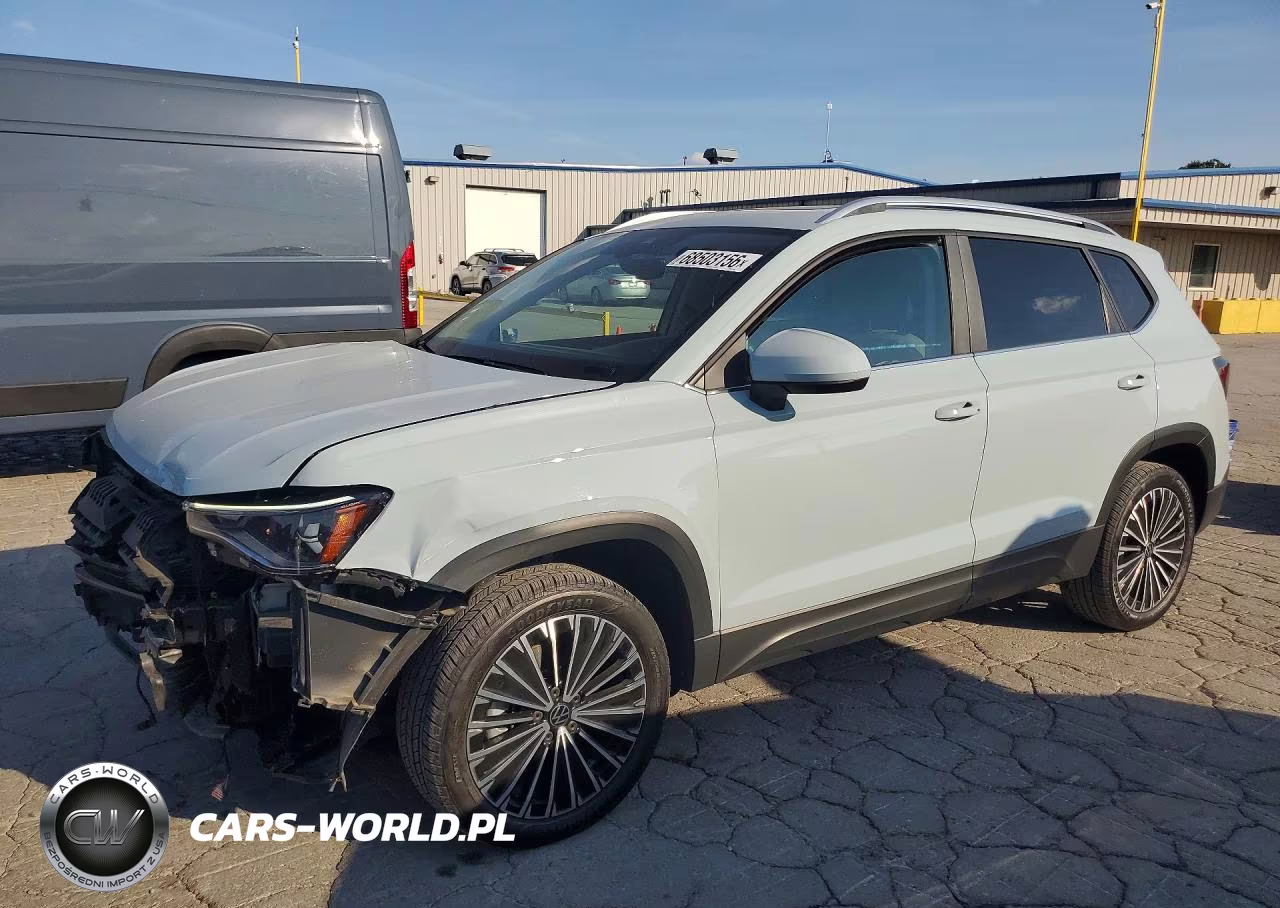 2025 Volkswagen Taos Se VIN:3VVEC7B22SM077605 - 1