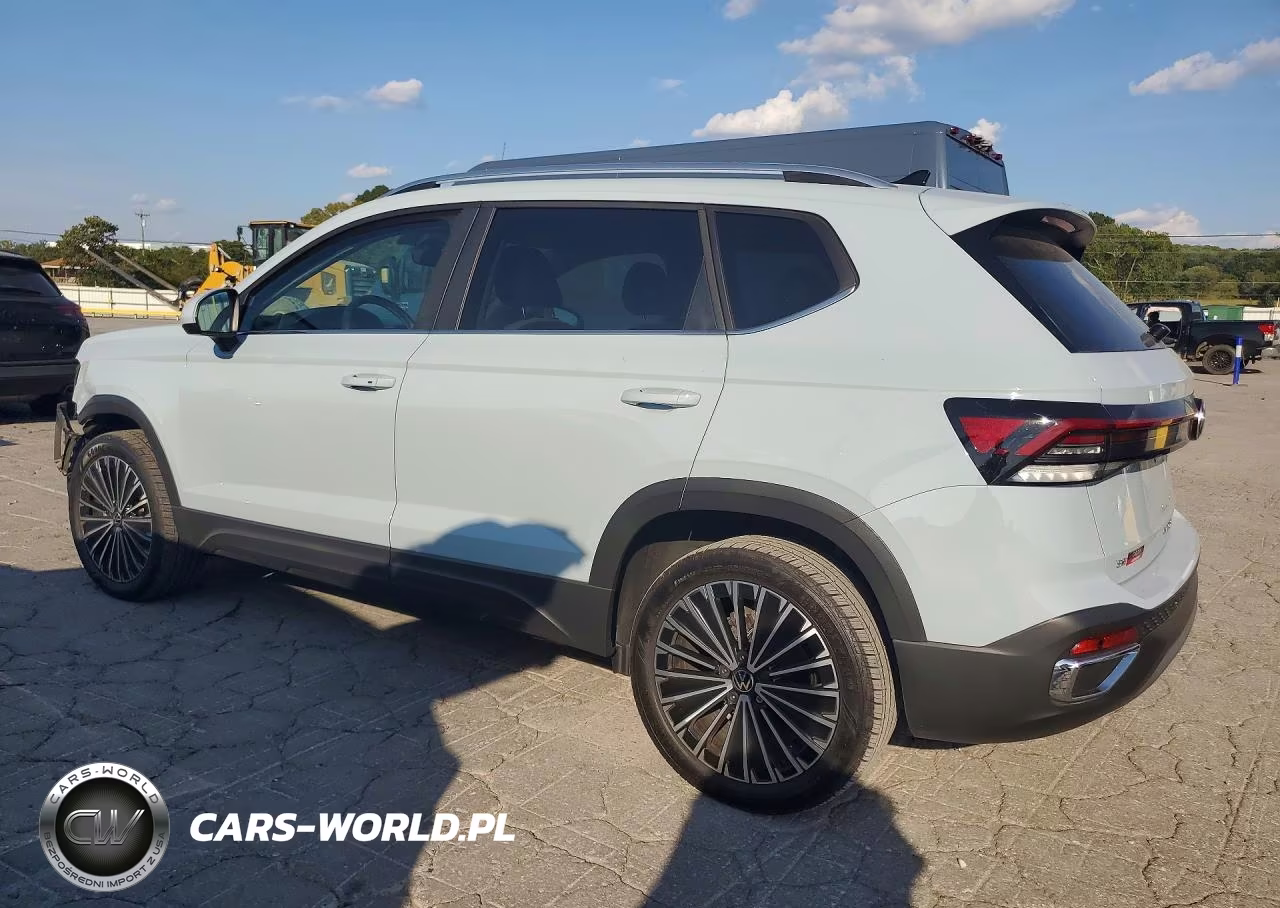 2025 Volkswagen Taos Se VIN:3VVEC7B22SM077605 - 2