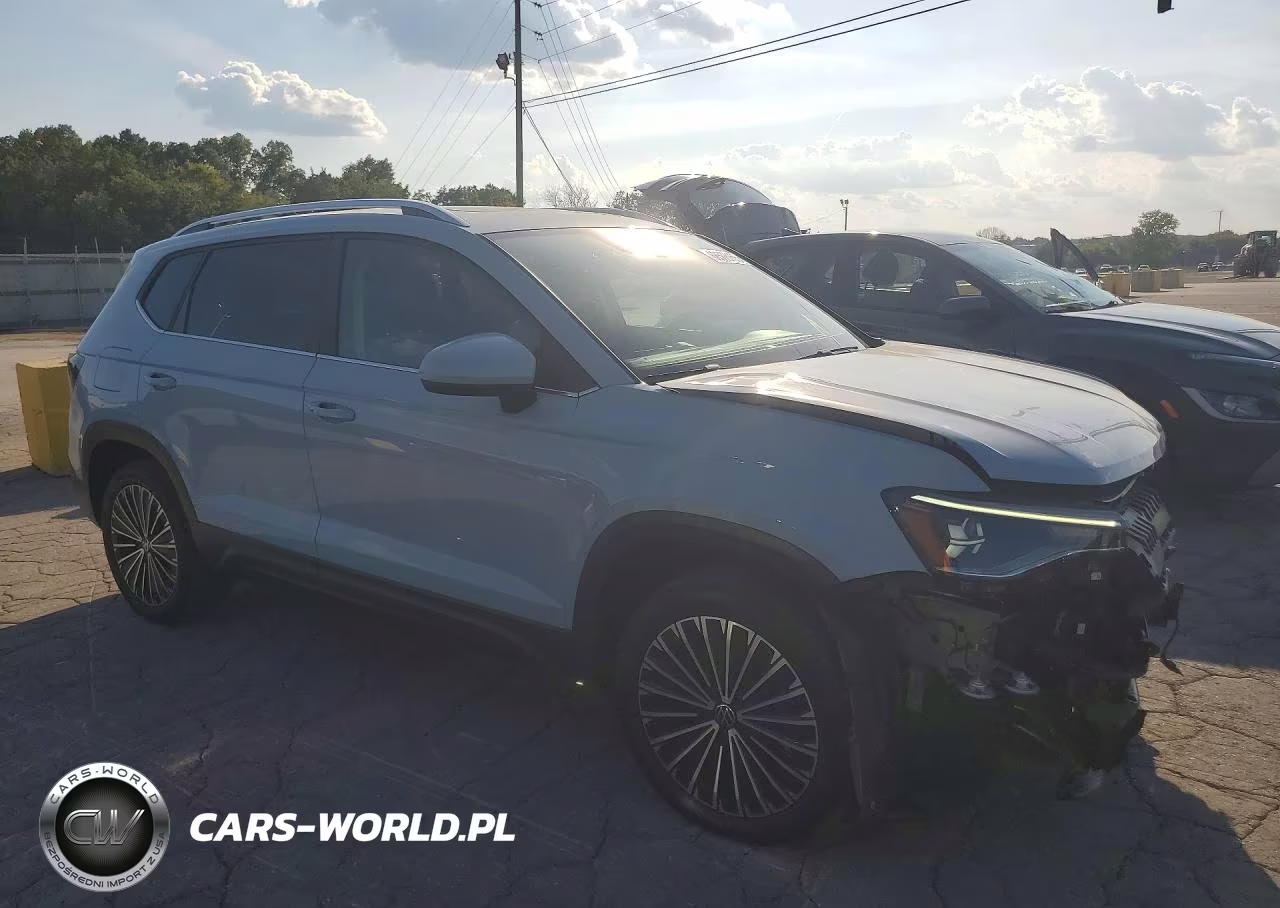 2025 Volkswagen Taos Se VIN:3VVEC7B22SM077605 - 4