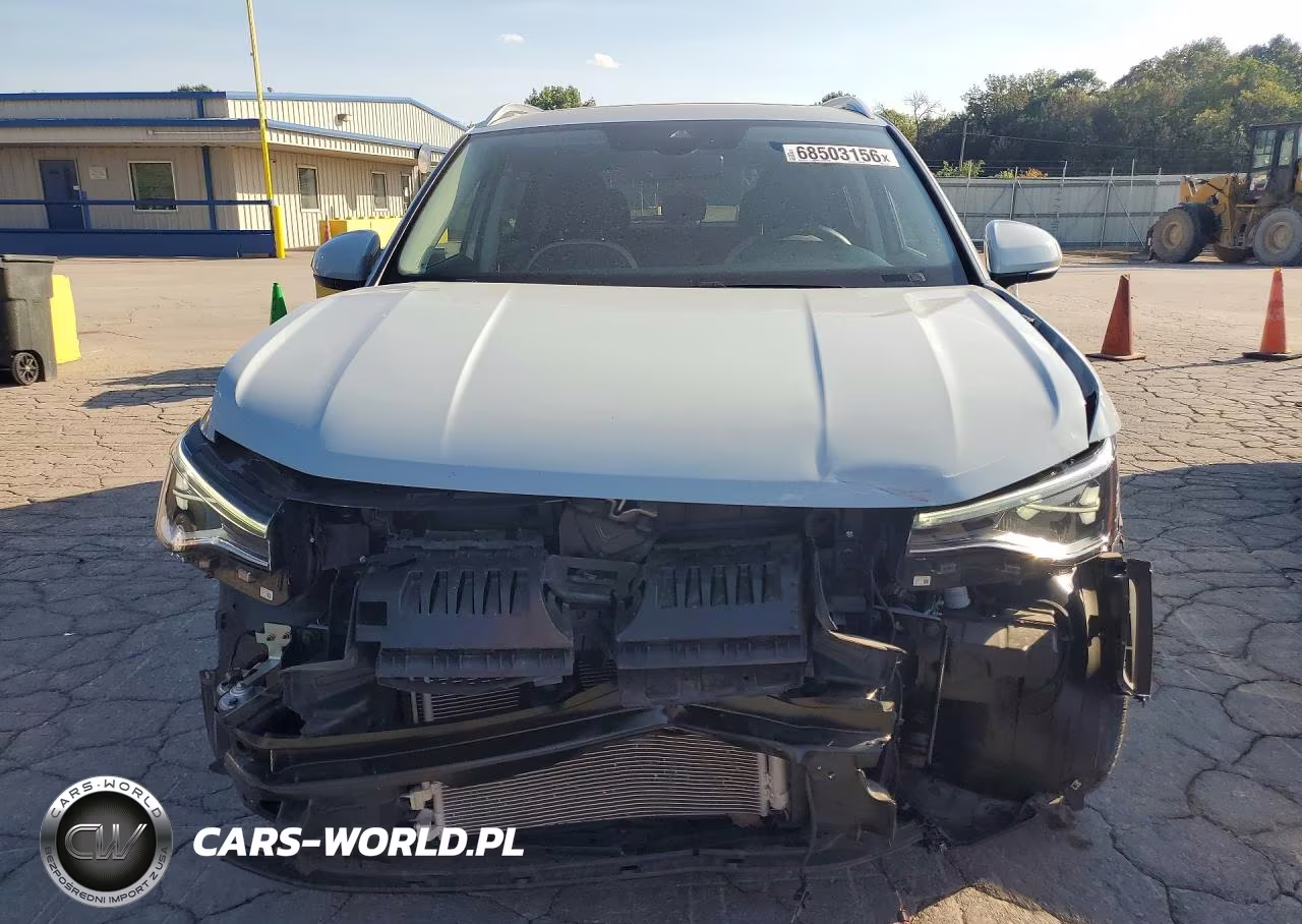 2025 Volkswagen Taos Se VIN:3VVEC7B22SM077605 - 5