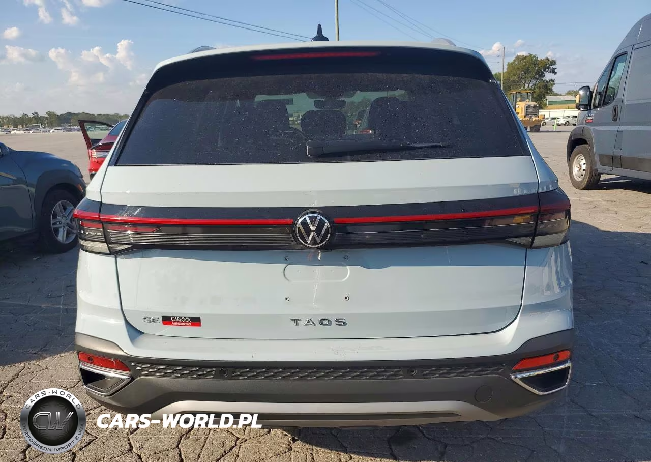 2025 Volkswagen Taos Se VIN:3VVEC7B22SM077605 - 6