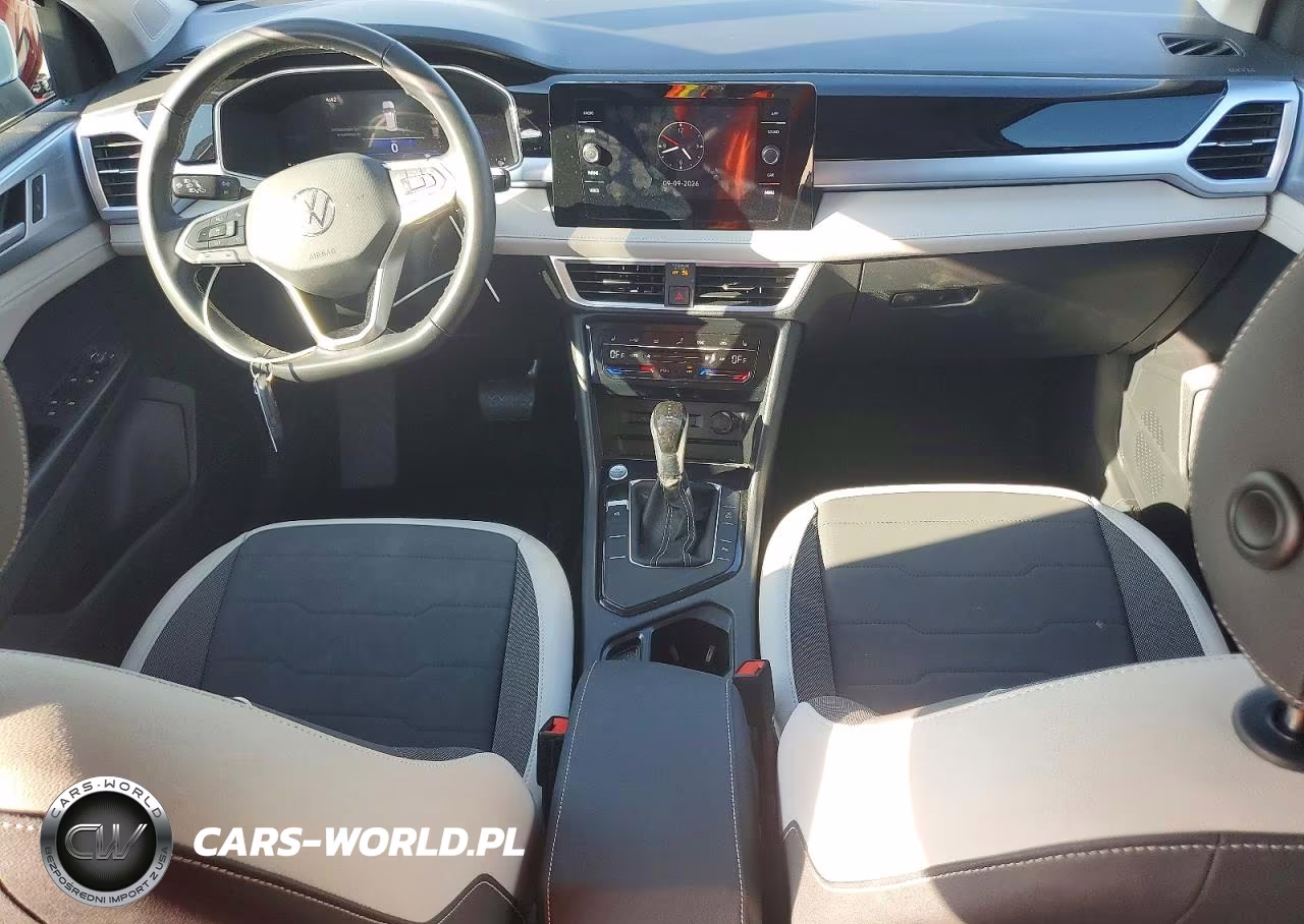 2025 Volkswagen Taos Se VIN:3VVEC7B22SM077605 - 8