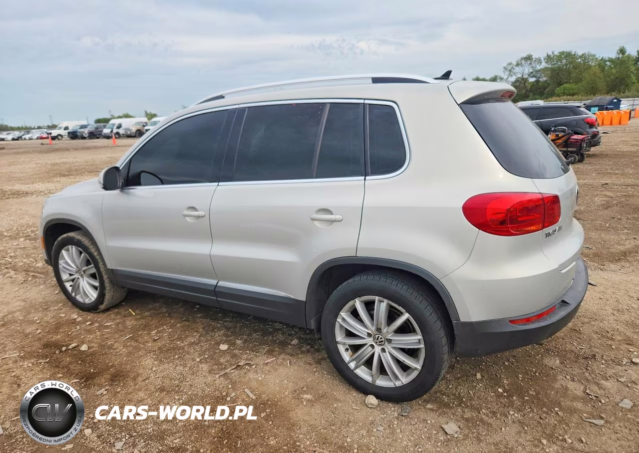 2012 Volkswagen Tiguan S VIN:WVGAV7AX4CW511217 - 2