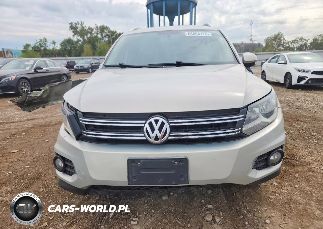 2012 Volkswagen Tiguan S VIN:WVGAV7AX4CW511217 - 5