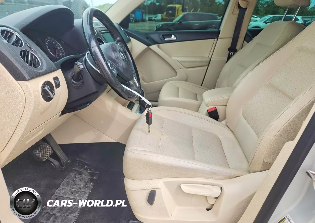2012 Volkswagen Tiguan S VIN:WVGAV7AX4CW511217 - 7