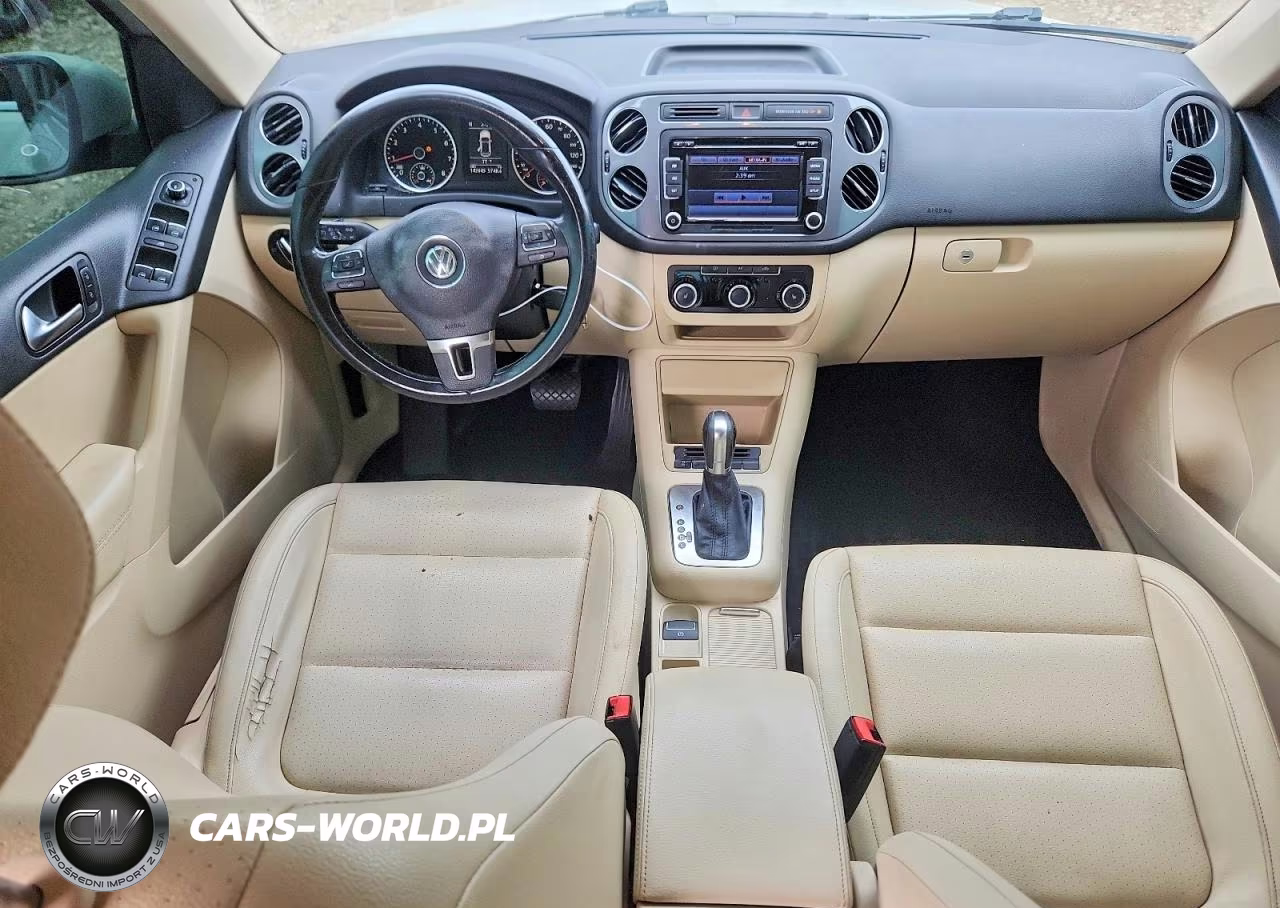 2012 Volkswagen Tiguan S VIN:WVGAV7AX4CW511217 - 8
