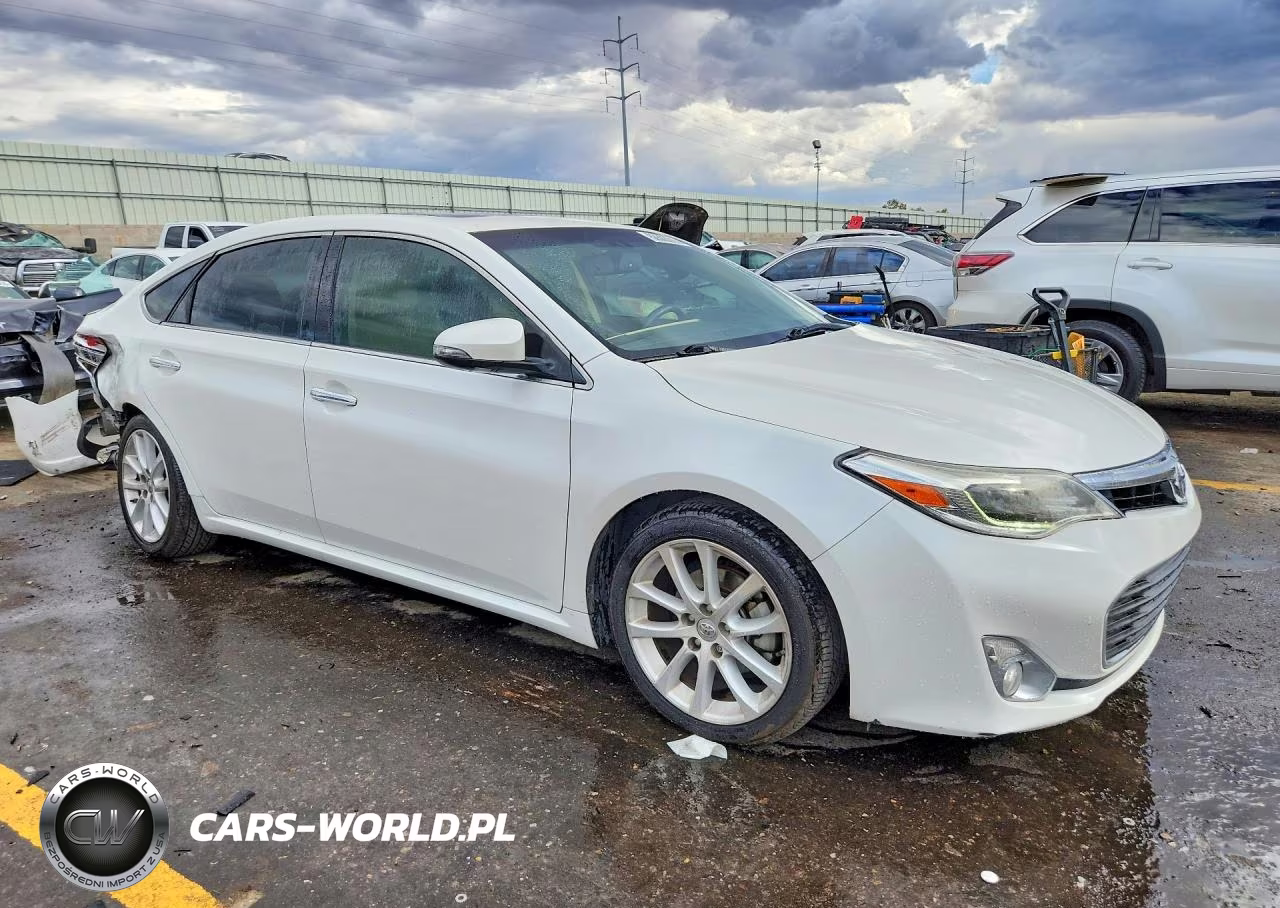 2013 Toyota Avalon Limited VIN:4T1BK1EB7DU060502 - 4