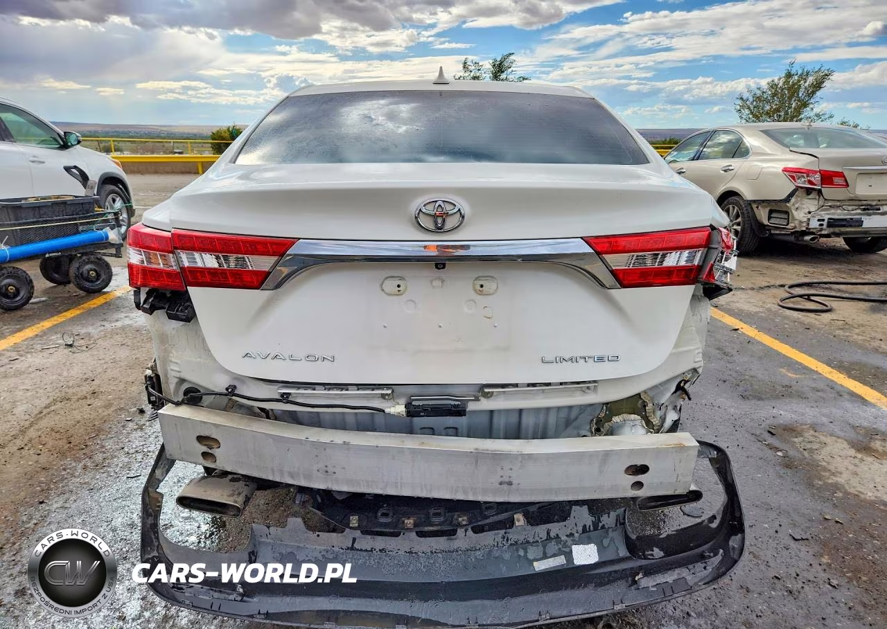 2013 Toyota Avalon Limited VIN:4T1BK1EB7DU060502 - 6
