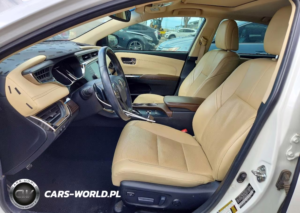 2013 Toyota Avalon Limited VIN:4T1BK1EB7DU060502 - 7