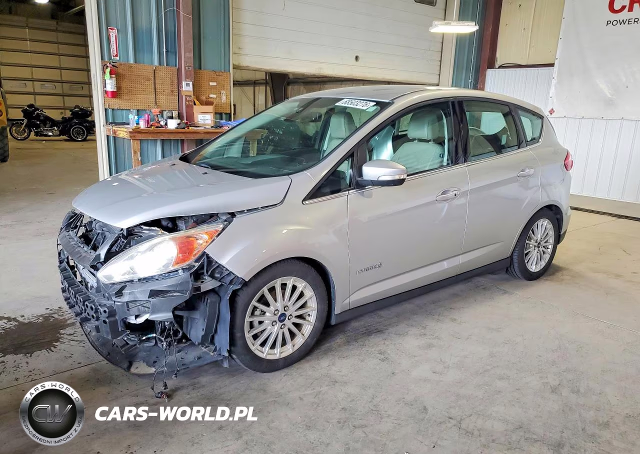 2015 Ford C-Max Sel VIN:1FADP5BU9FL112108 - 1