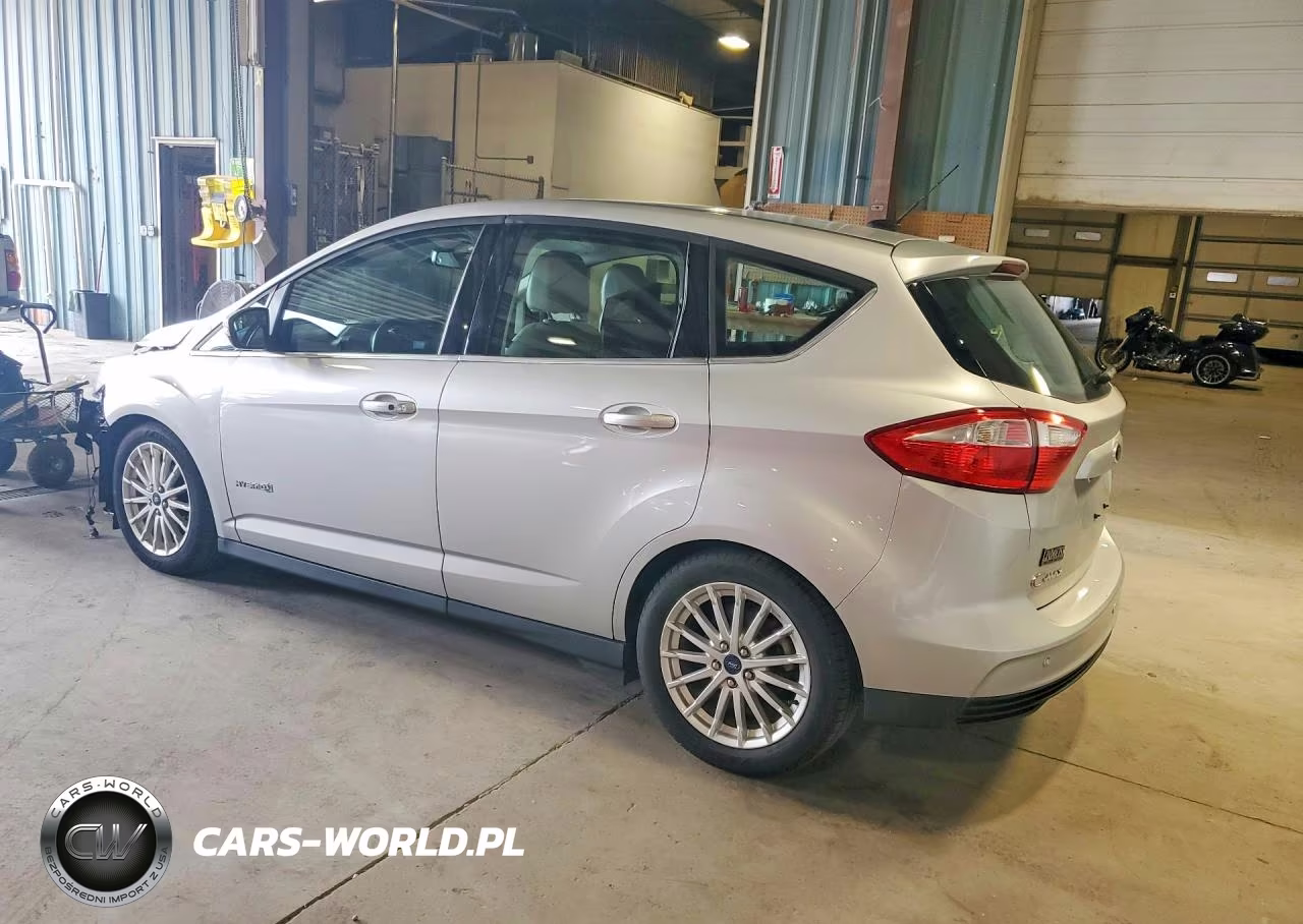 2015 Ford C-Max Sel VIN:1FADP5BU9FL112108 - 2