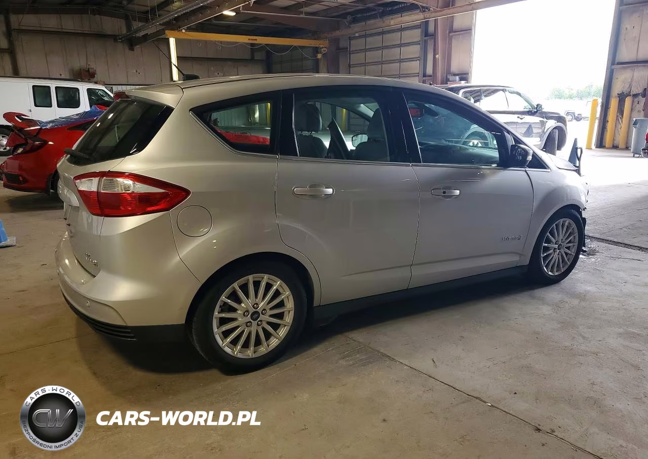 2015 Ford C-Max Sel VIN:1FADP5BU9FL112108 - 3
