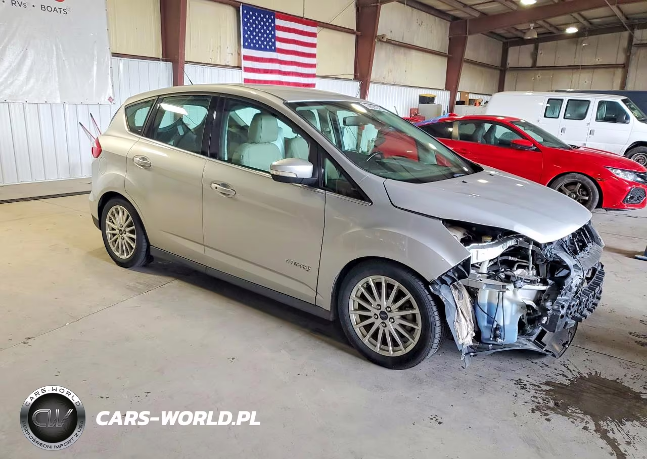 2015 Ford C-Max Sel VIN:1FADP5BU9FL112108 - 4