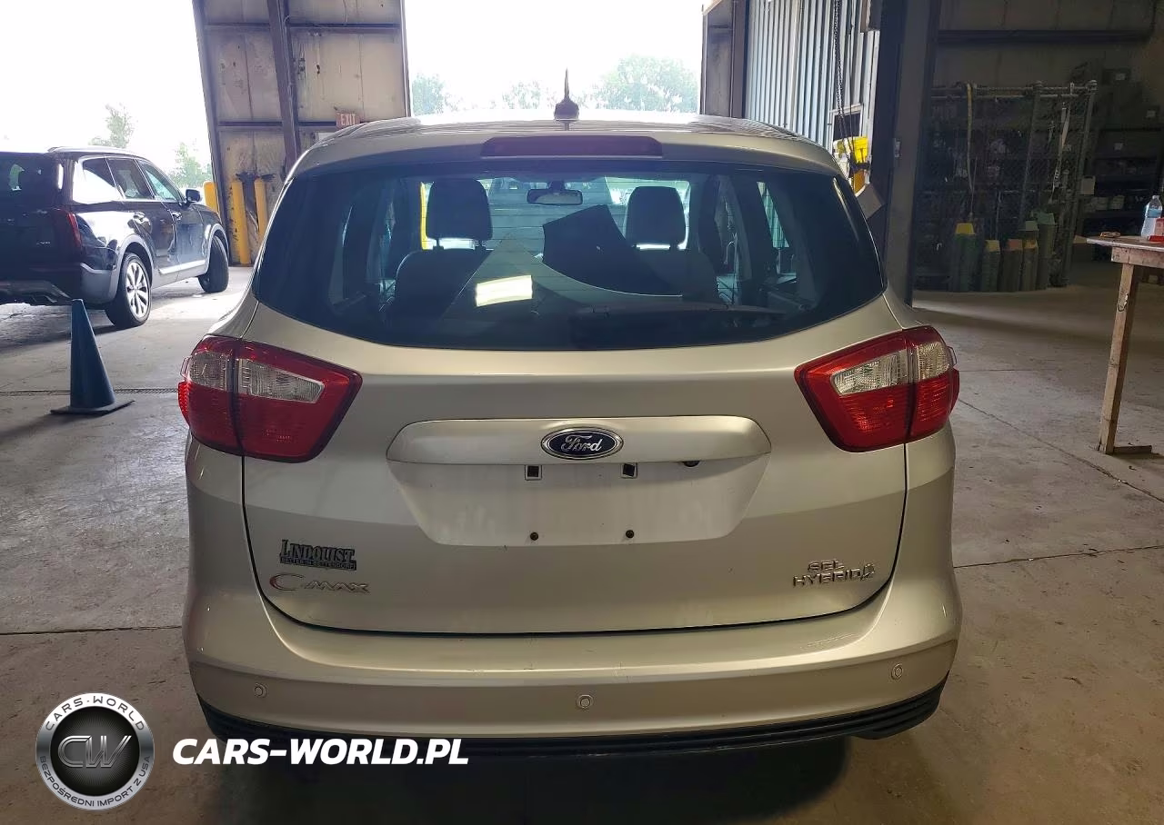 2015 Ford C-Max Sel VIN:1FADP5BU9FL112108 - 6