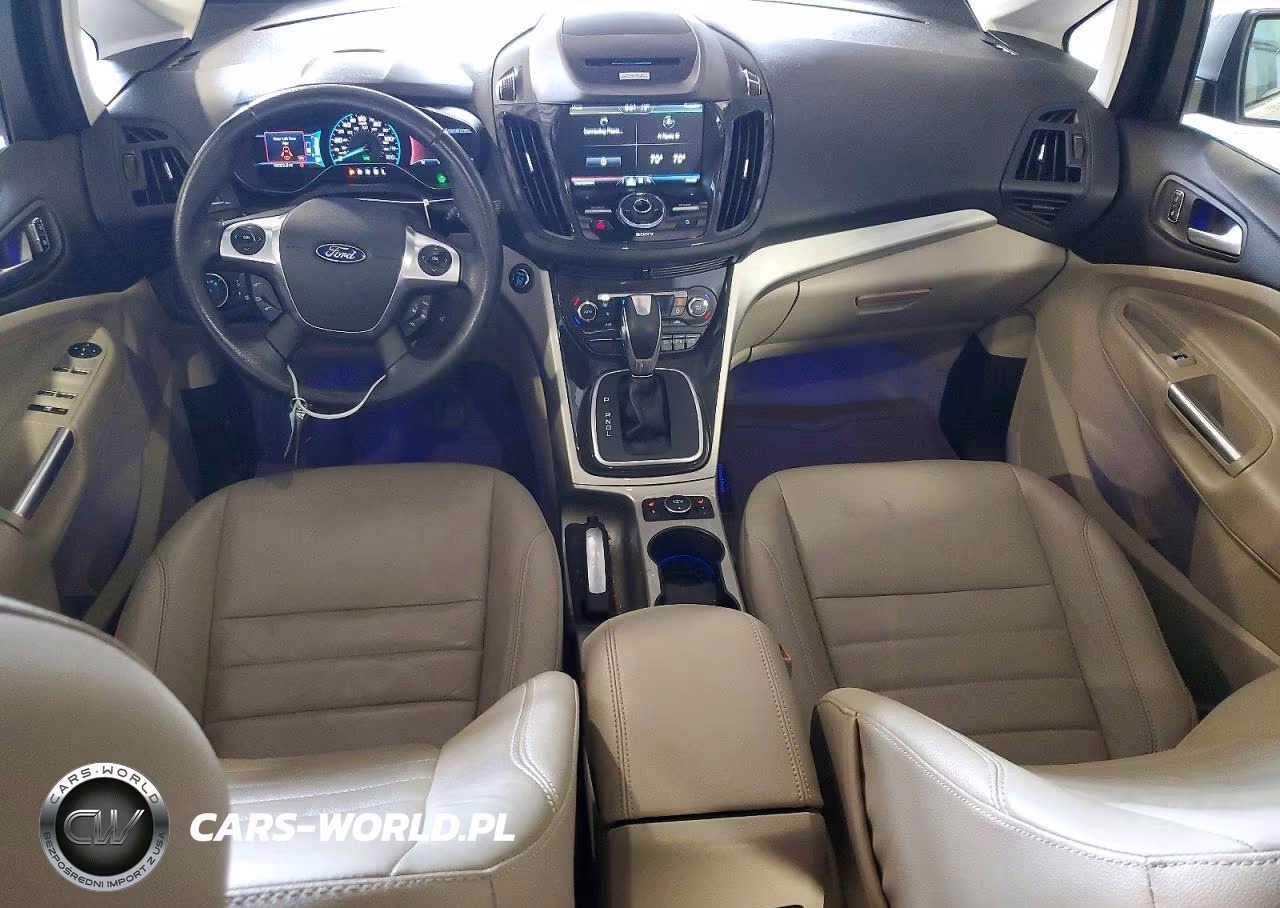 2015 Ford C-Max Sel VIN:1FADP5BU9FL112108 - 8