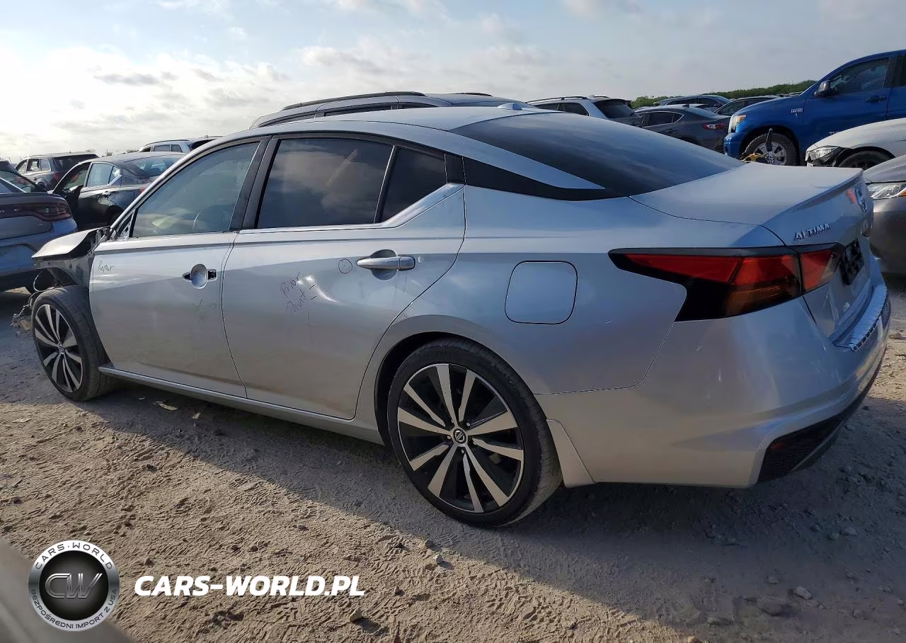2019 Nissan Altima Sr VIN:1N4BL4CV2KN321922 - 2
