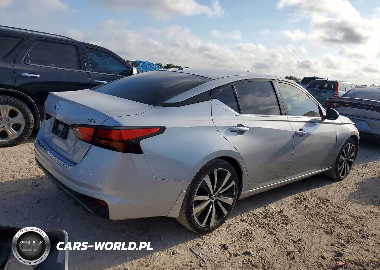 2019 Nissan Altima Sr VIN:1N4BL4CV2KN321922 - 3