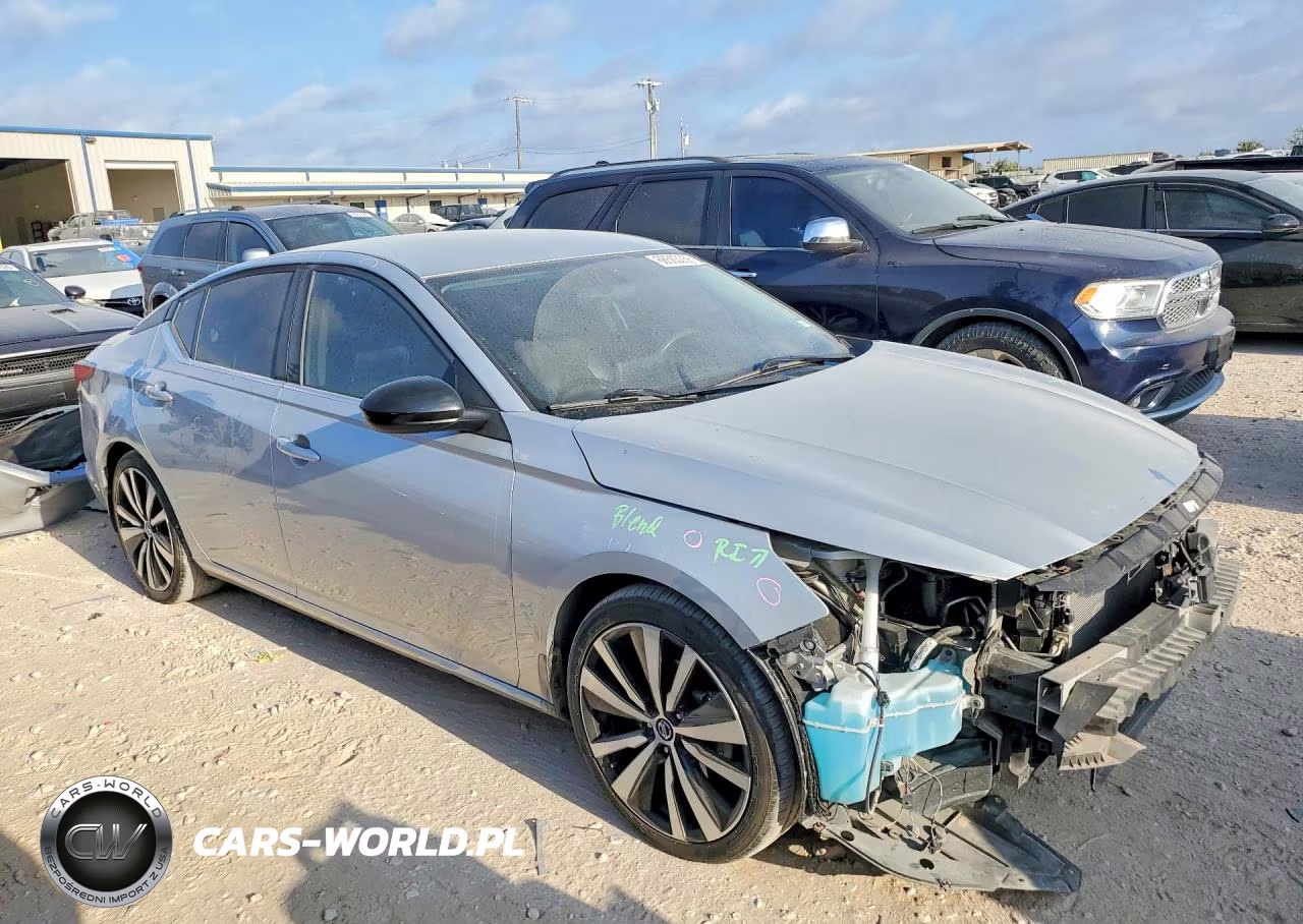 2019 Nissan Altima Sr VIN:1N4BL4CV2KN321922 - 4