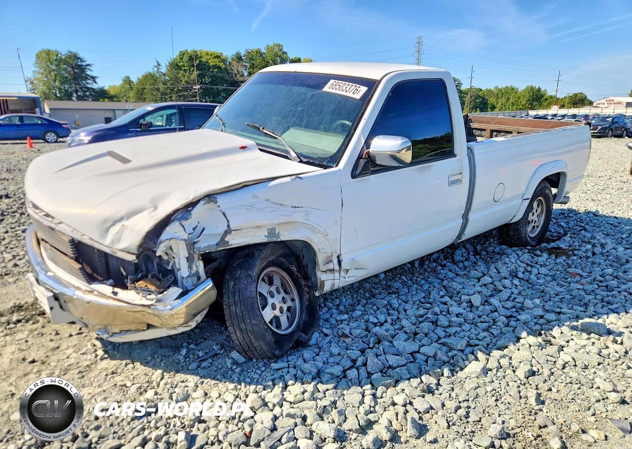 1989 Chevrolet Gmt-400 C1500