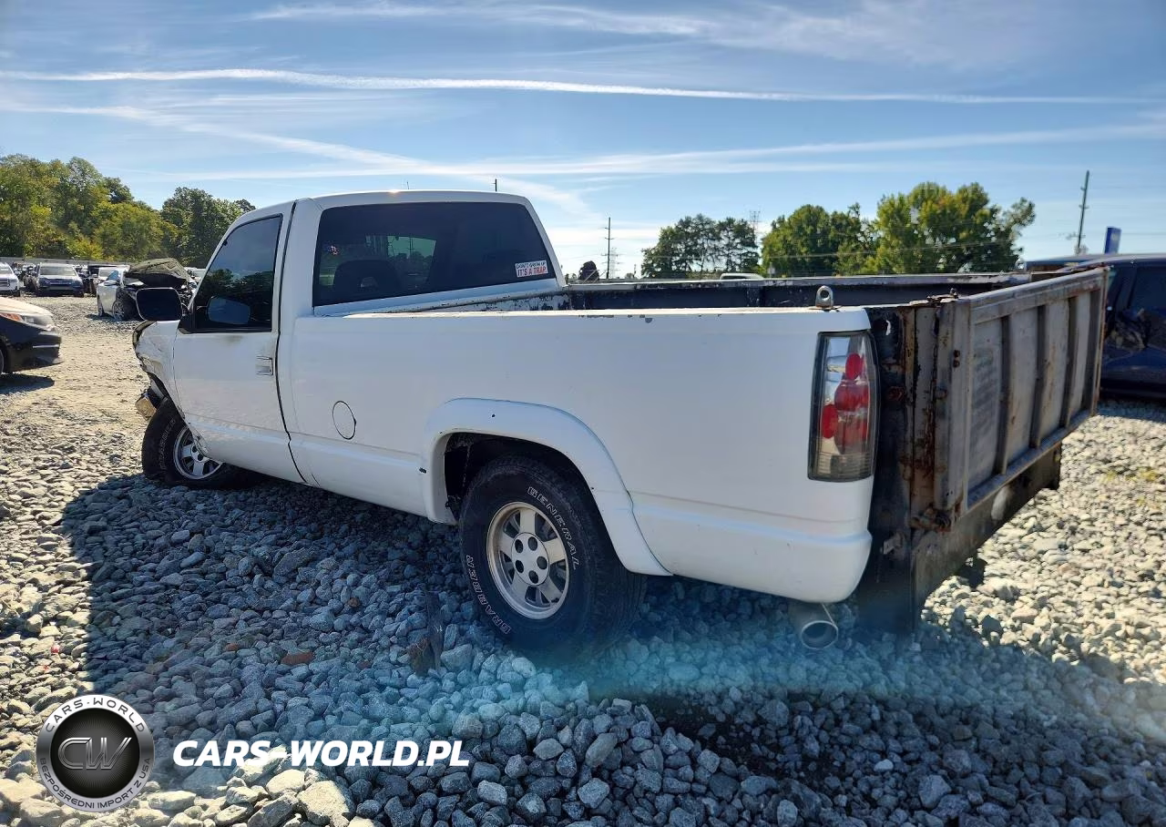 1989 Chevrolet Gmt-400 C1500 VIN:1GCDC14K4KZ101289 - 2