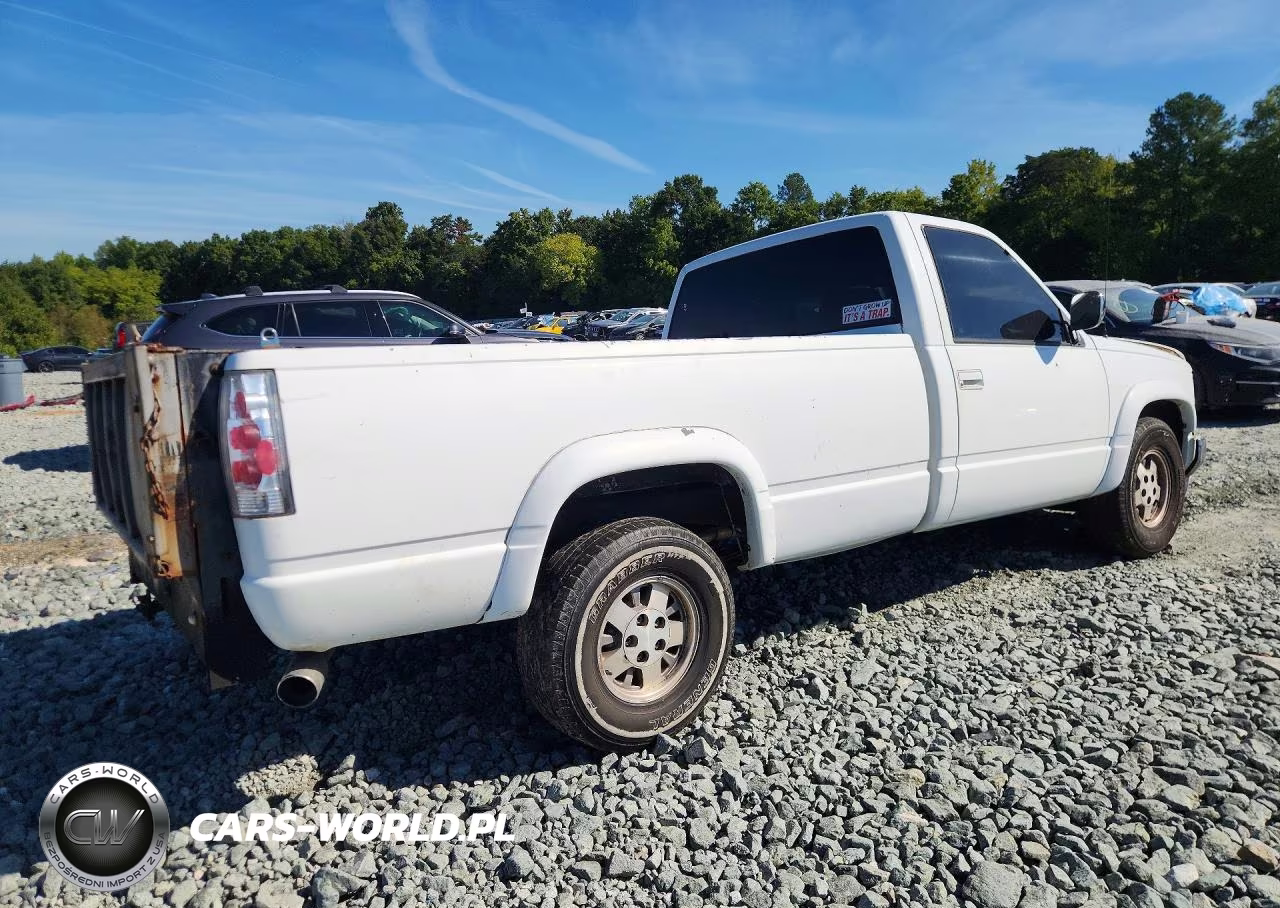 1989 Chevrolet Gmt-400 C1500 VIN:1GCDC14K4KZ101289 - 3