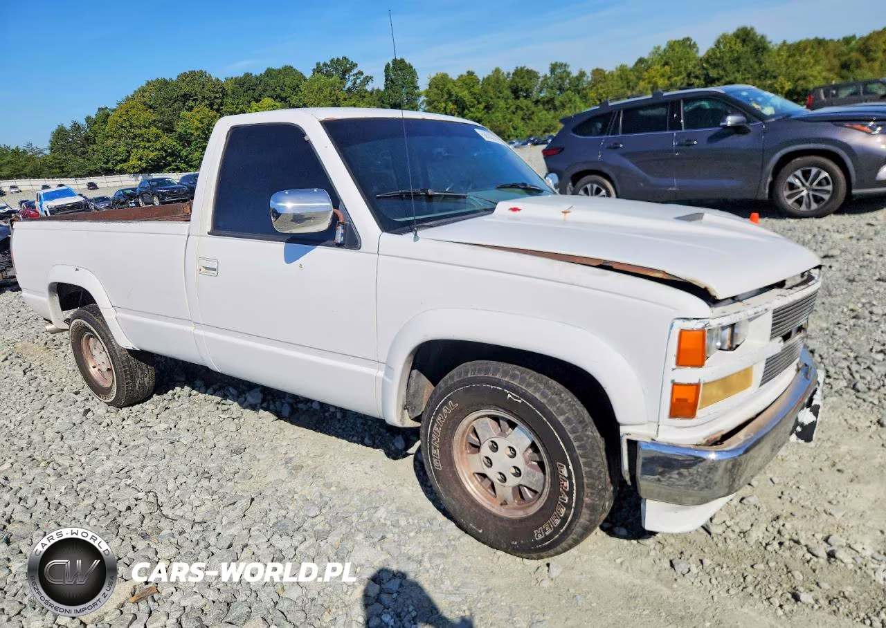 1989 Chevrolet Gmt-400 C1500 VIN:1GCDC14K4KZ101289 - 4