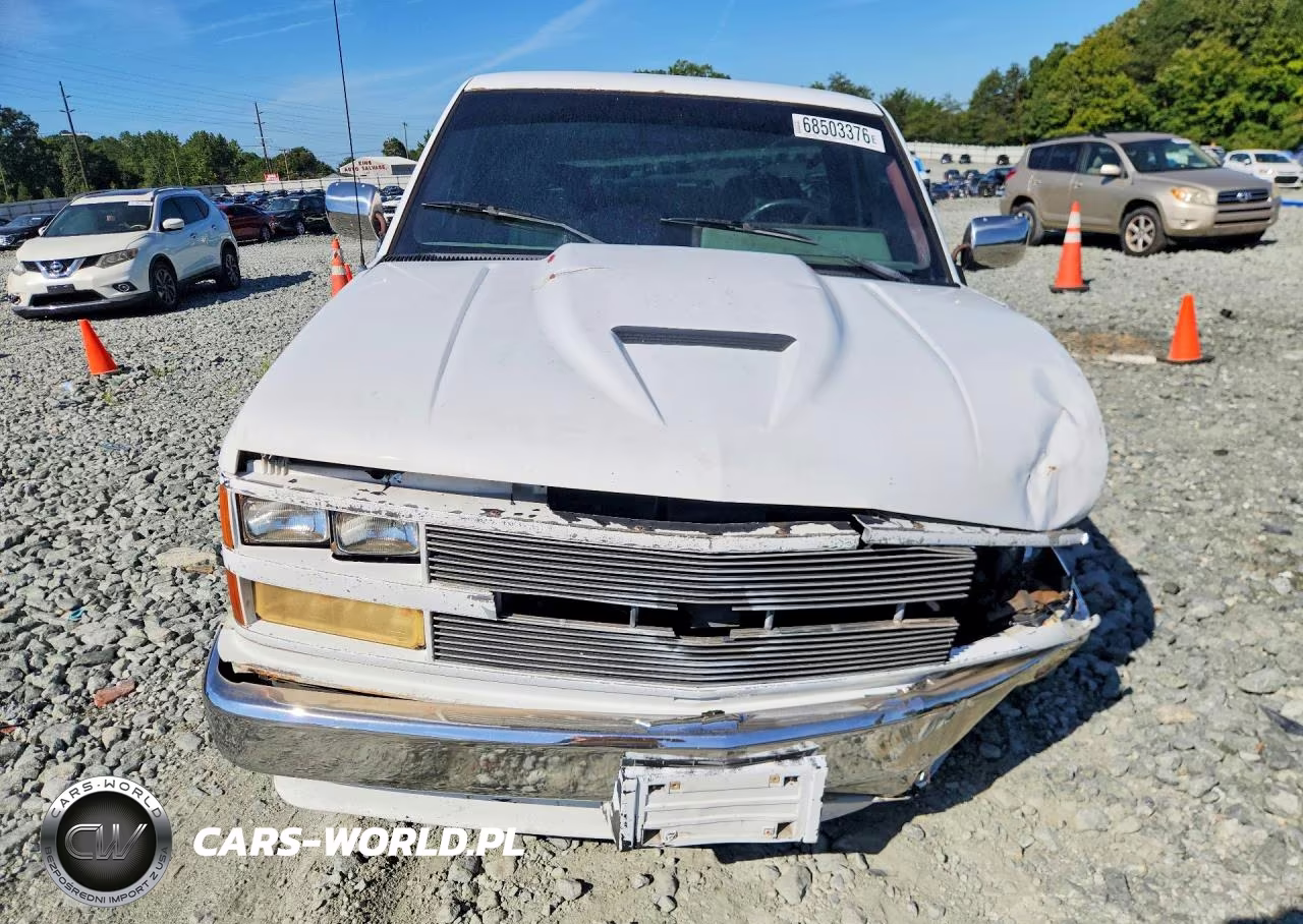 1989 Chevrolet Gmt-400 C1500 VIN:1GCDC14K4KZ101289 - 5