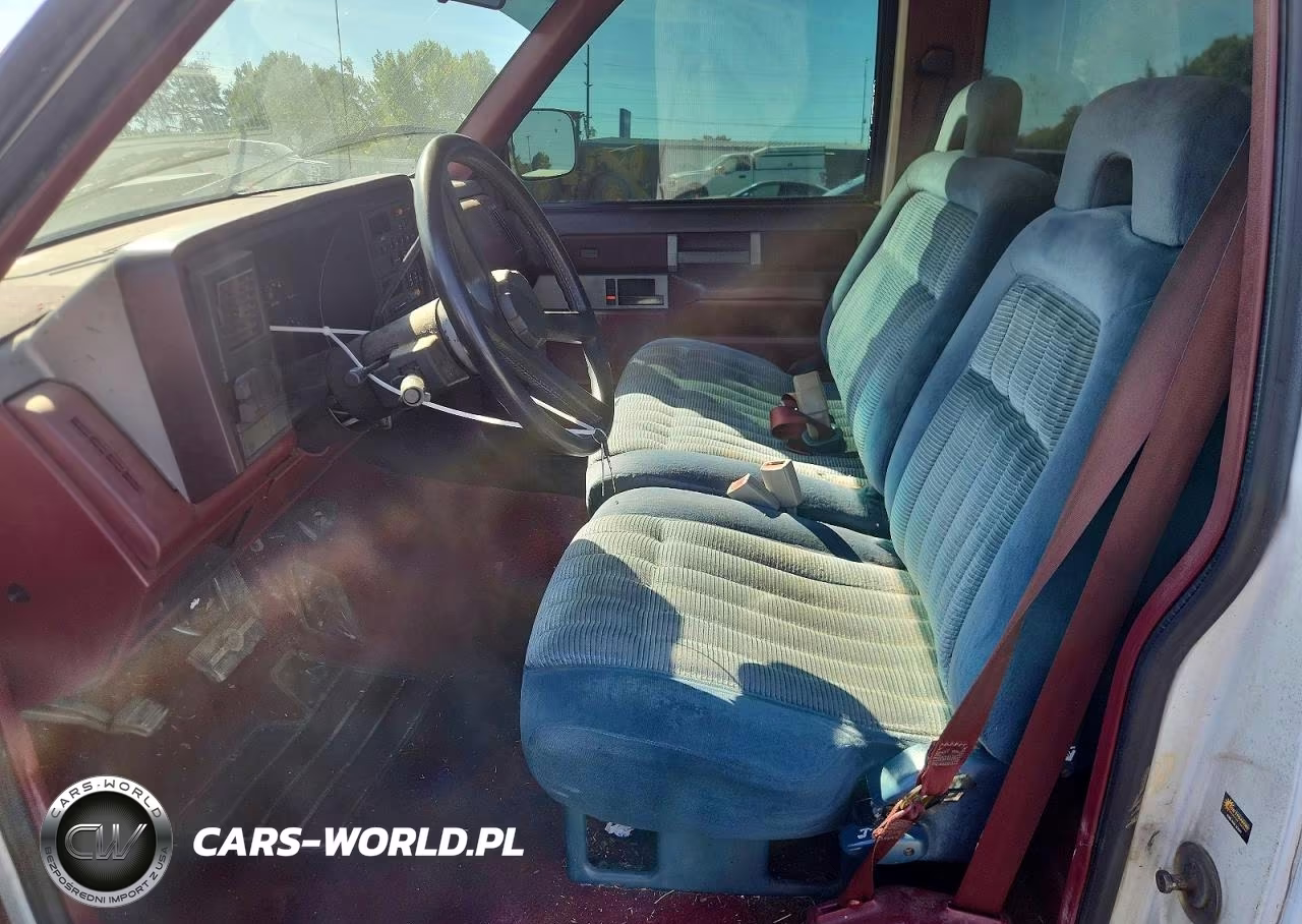 1989 Chevrolet Gmt-400 C1500 VIN:1GCDC14K4KZ101289 - 7