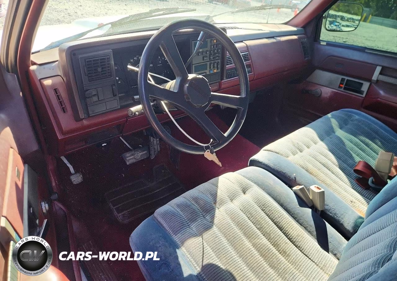 1989 Chevrolet Gmt-400 C1500 VIN:1GCDC14K4KZ101289 - 8
