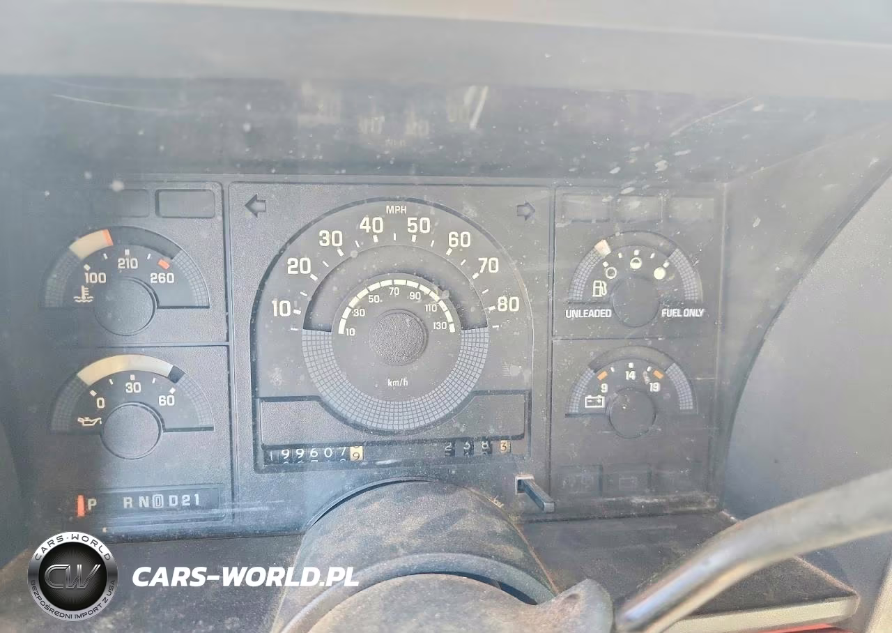 1989 Chevrolet Gmt-400 C1500 VIN:1GCDC14K4KZ101289 - 9