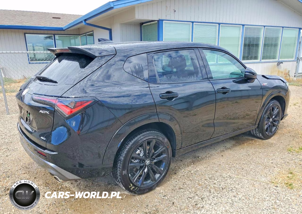 2026 Acura Adx A-Spec Advance VIN:3HDSA2H74TM712739 - 3
