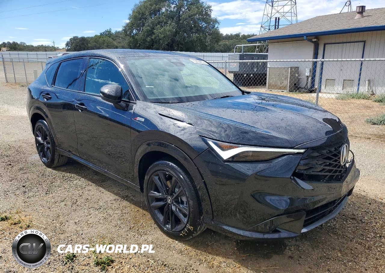 2026 Acura Adx A-Spec Advance VIN:3HDSA2H74TM712739 - 4