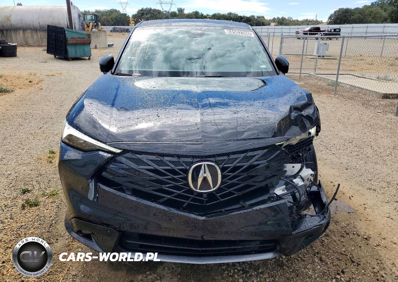 2026 Acura Adx A-Spec Advance VIN:3HDSA2H74TM712739 - 5