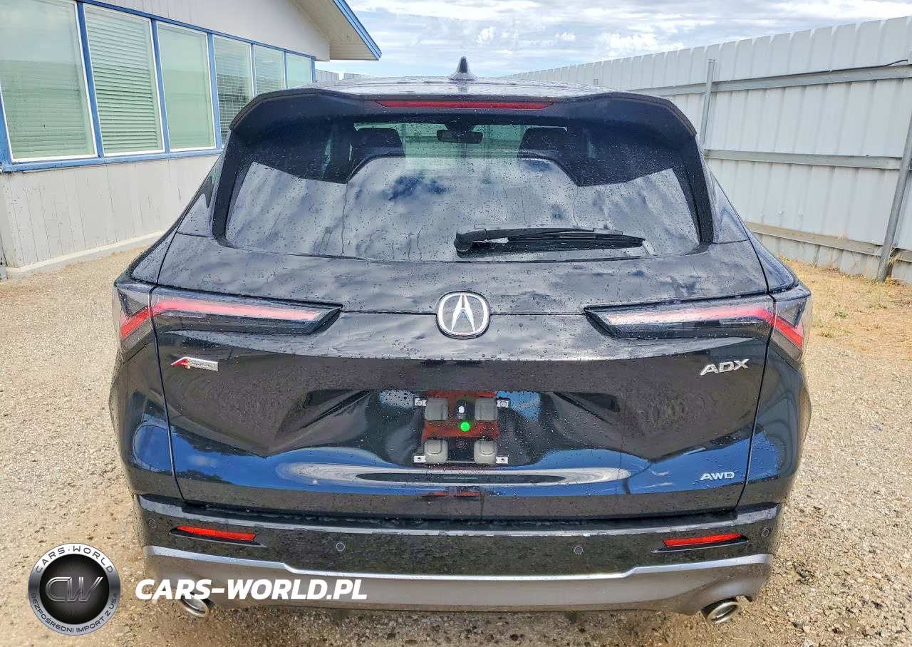 2026 Acura Adx A-Spec Advance VIN:3HDSA2H74TM712739 - 6