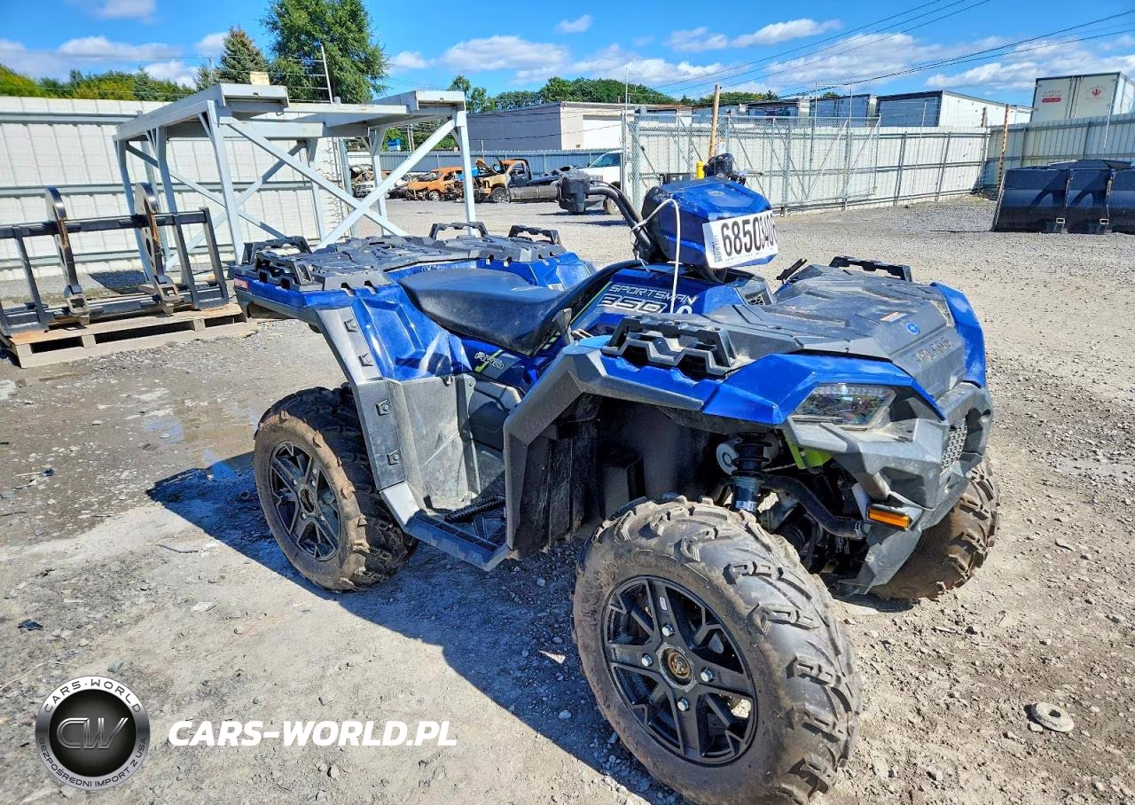 2026 Polaris Sportsman 850 Atv VIN:4XASXE857TB037113 - 1