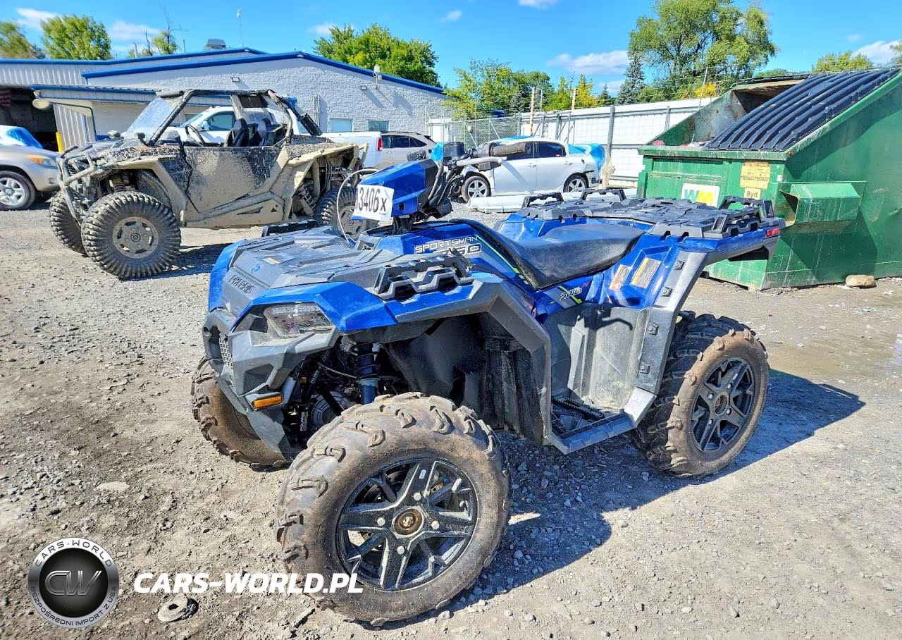 2026 Polaris Sportsman 850 Atv VIN:4XASXE857TB037113 - 2