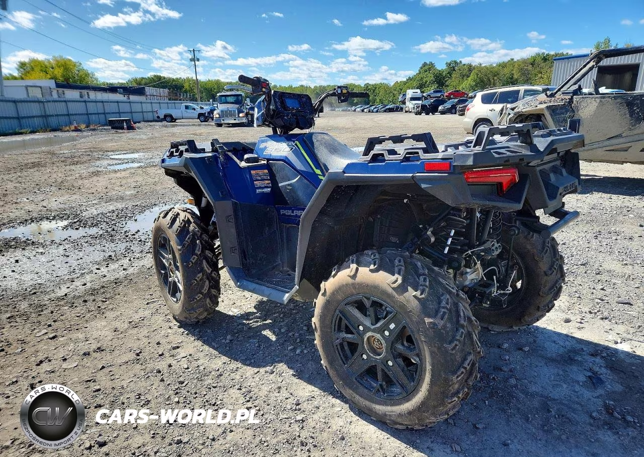 2026 Polaris Sportsman 850 Atv VIN:4XASXE857TB037113 - 3