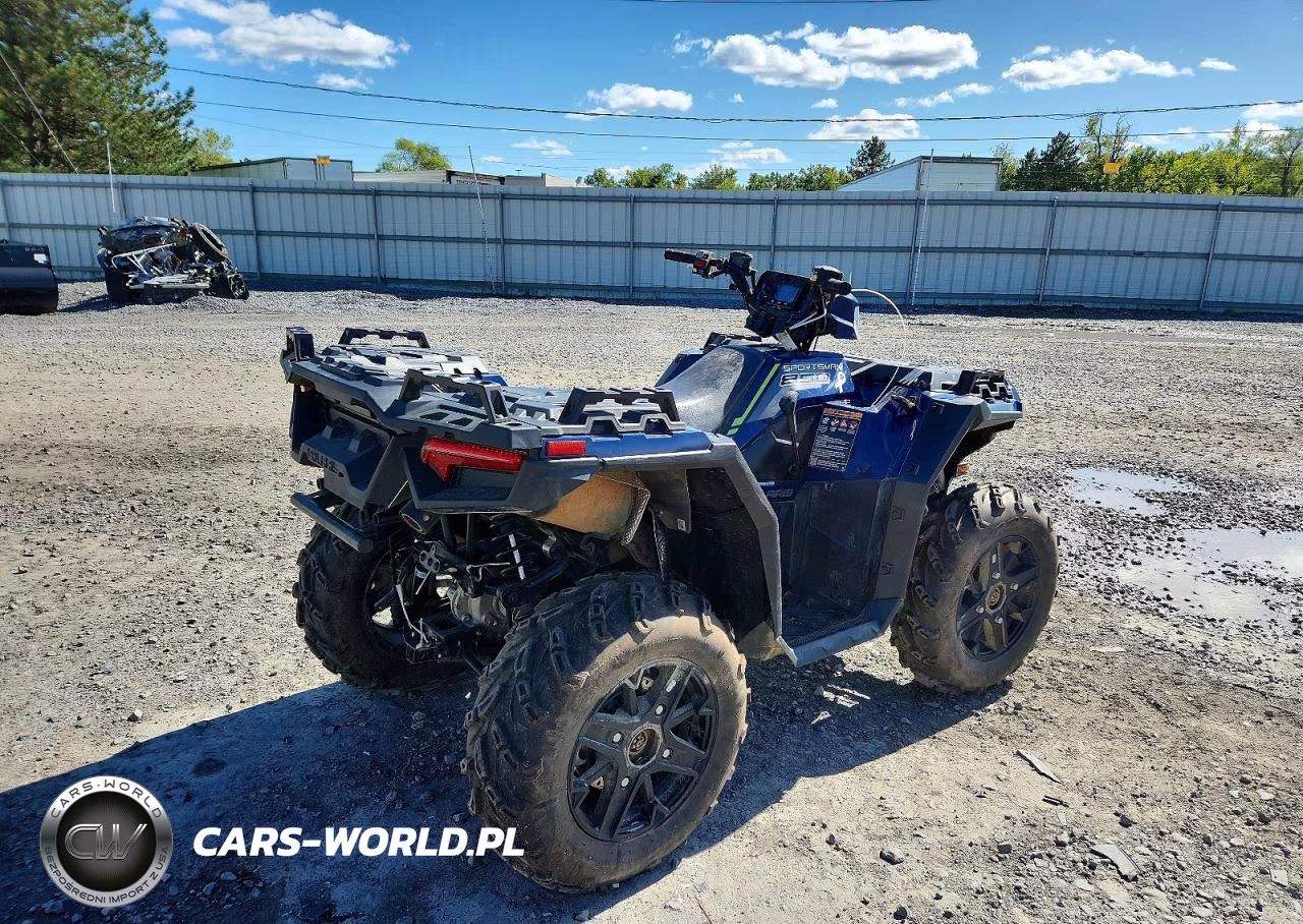 2026 Polaris Sportsman 850 Atv VIN:4XASXE857TB037113 - 4